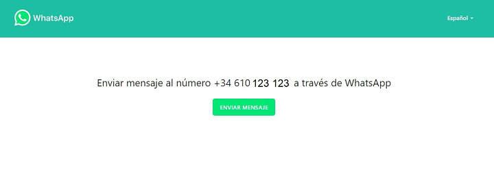 como hablar con alguien por WhatsApp sin tener su número de telefono en la agenda o en la lista de contactos como crear un enlace para compartir tu numero y hablar directamente por whatsapp
