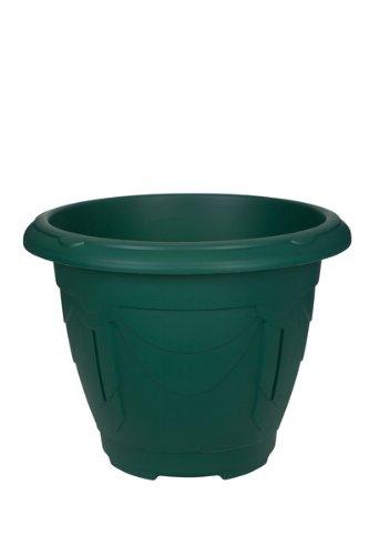 Cubo G02014 43 cm veneciano jardinera redonda - verde