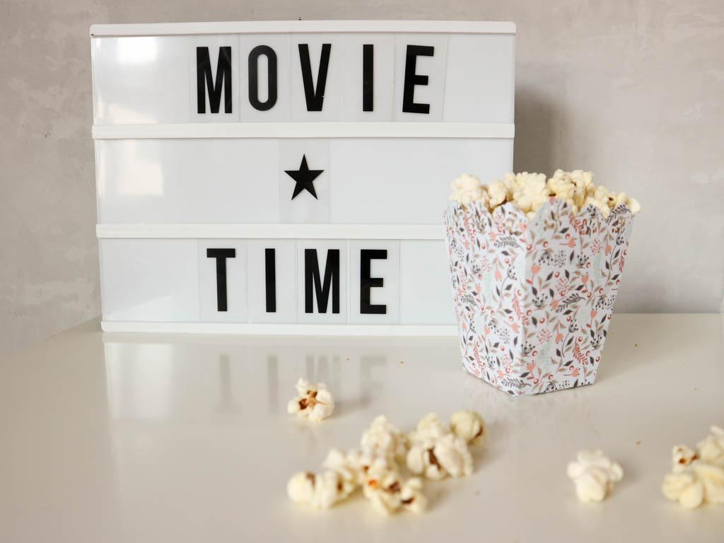 como hacer palomitas dulces en casa