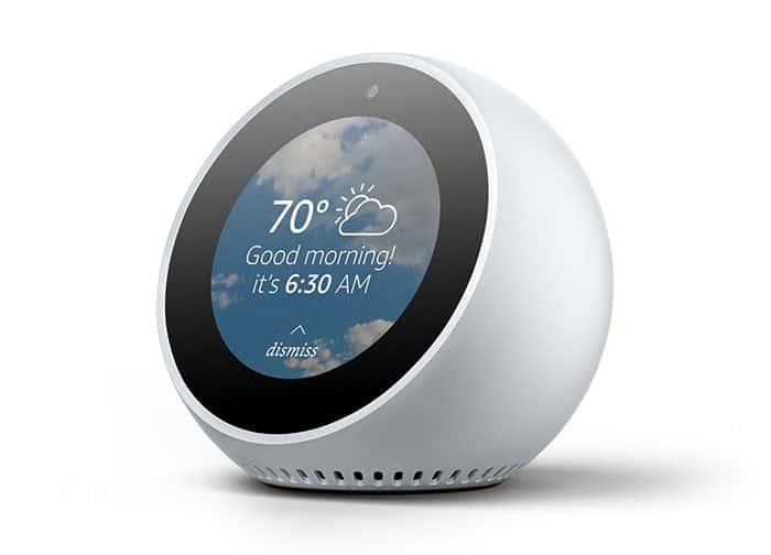 imagen amazon Echo Spot