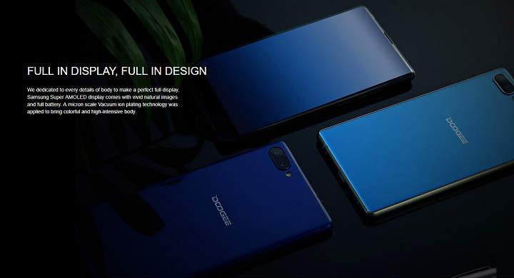 DOOGEE MIX en analisis reseña review de este teléfono móvil sin marcos con CPU Helio P25 6GB de RAM 64GB de almacenamiento interno camara dual de 16MP Android 7.0 y batería de 3380mAh especificaciones tecnicas precio y opinion