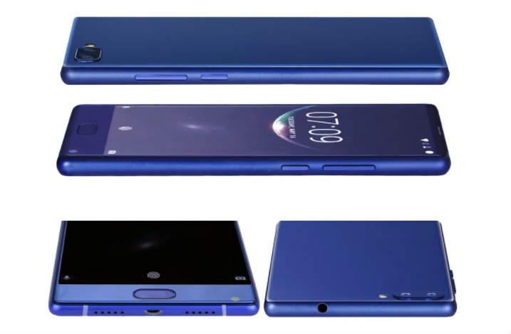 DOOGEE MIX en analisis reseña review de este teléfono móvil sin marcos con CPU Helio P25 6GB de RAM 64GB de almacenamiento interno camara dual de 16MP Android 7.0 y batería de 3380mAh especificaciones tecnicas precio y opinion