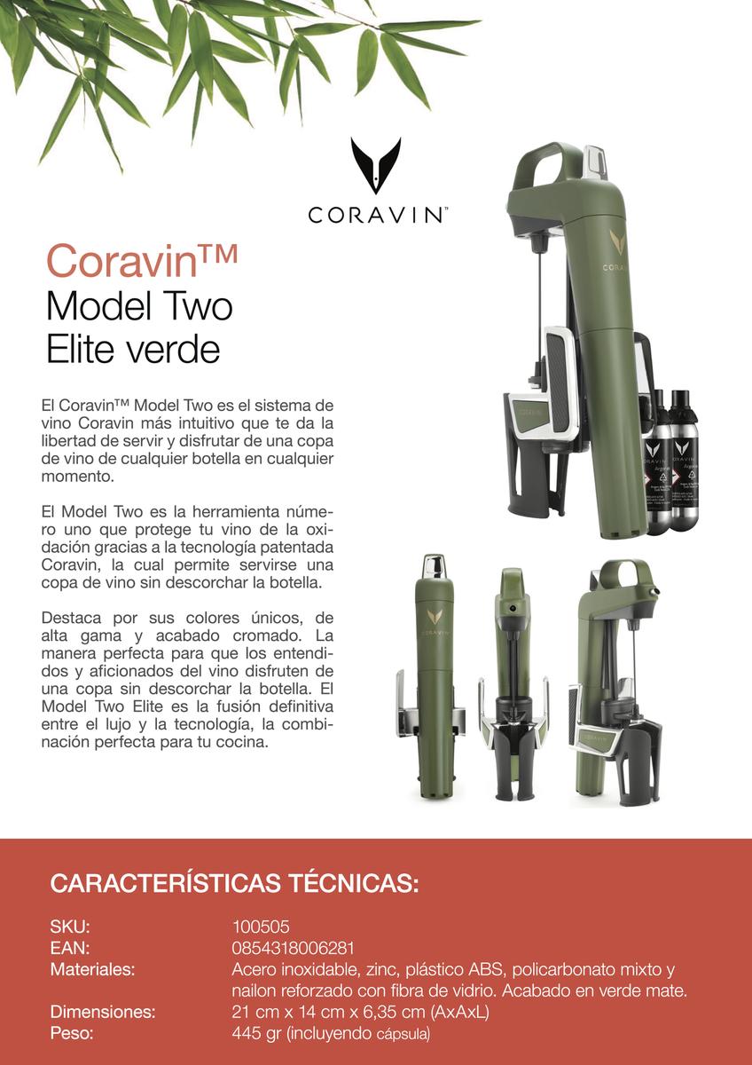 Coravin Model Two Ofertas