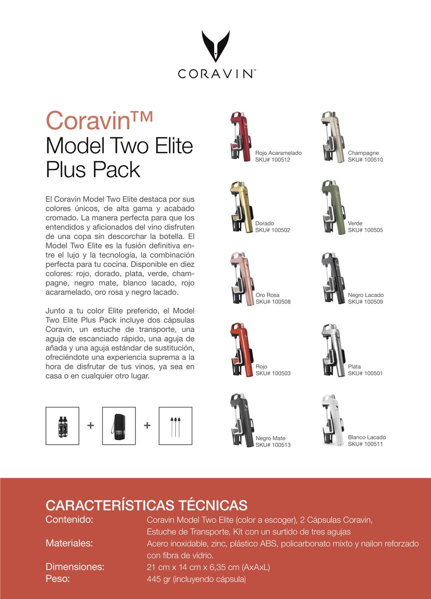 Coravin Model Two Ofertas
