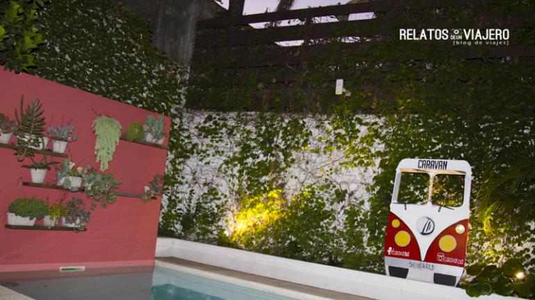 Caravan Hostel Buenos Aires Pileta