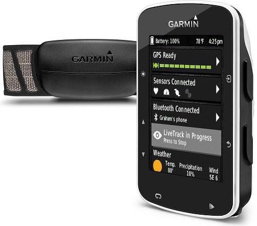 Ciclocomputador con GPS Garmin Edge