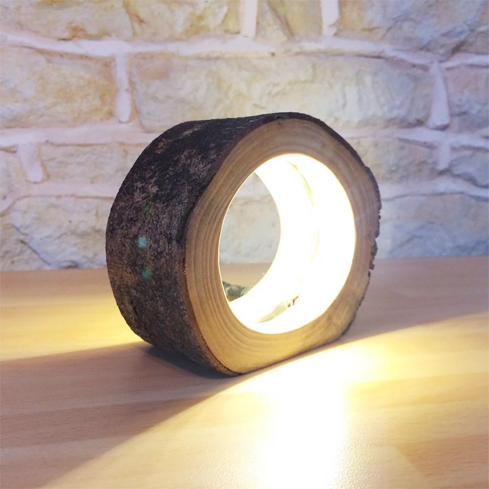 10 ideas con troncos y rodajas de madera, visto en "I am a Mess Blog"