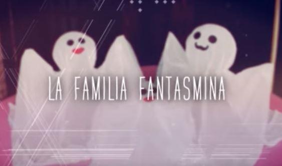 Fantasmas transparentes para Halloween