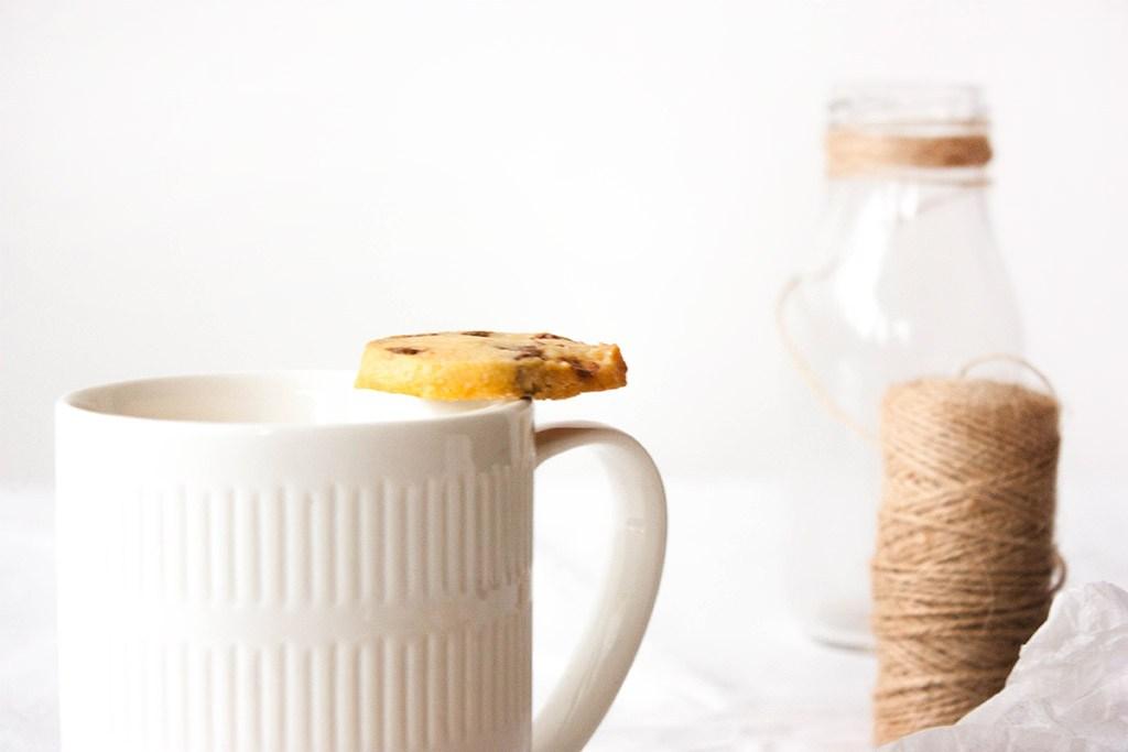 Galletas con chocolate receta