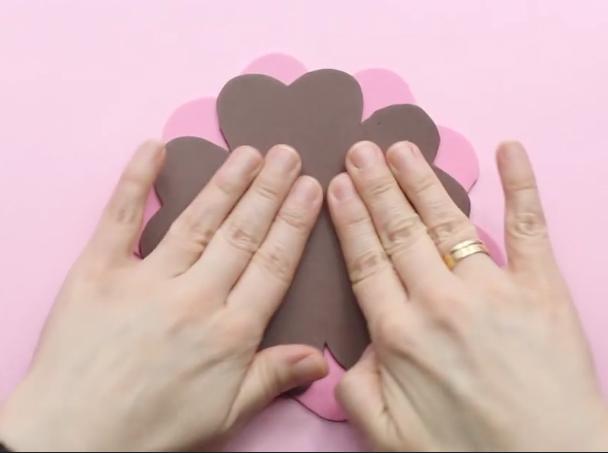 paso 15 para elaborar una cesta de foami