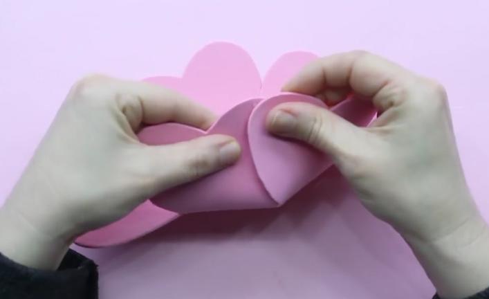 paso 10 para elaborar una cesta de foami