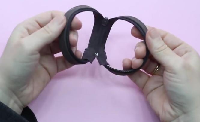 paso 4 para hacer un monedero de foami