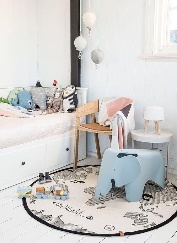 decoracion habitacion de bebe