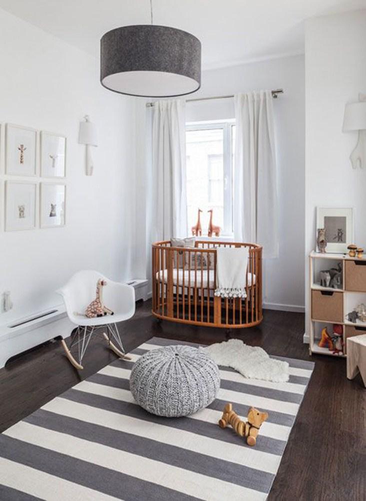 decoracion pared bebe