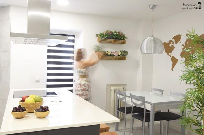 nueva cocina antes y despues