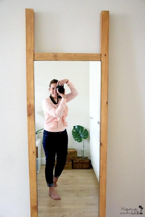 espejo de cuerpo entero