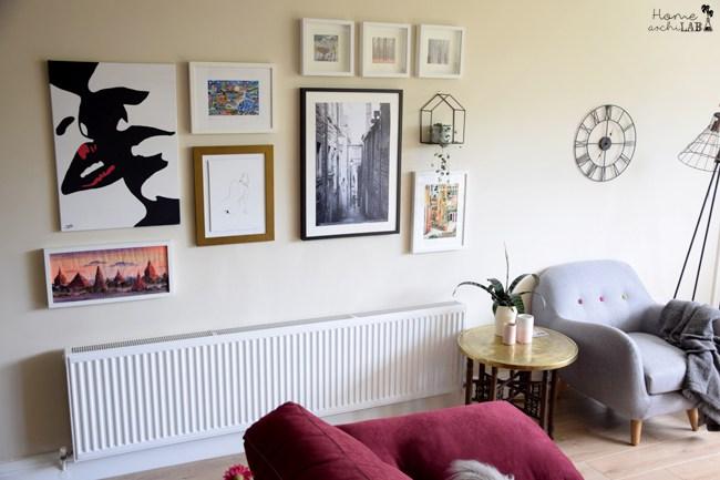 composición de cuadros