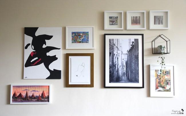 composición de cuadros