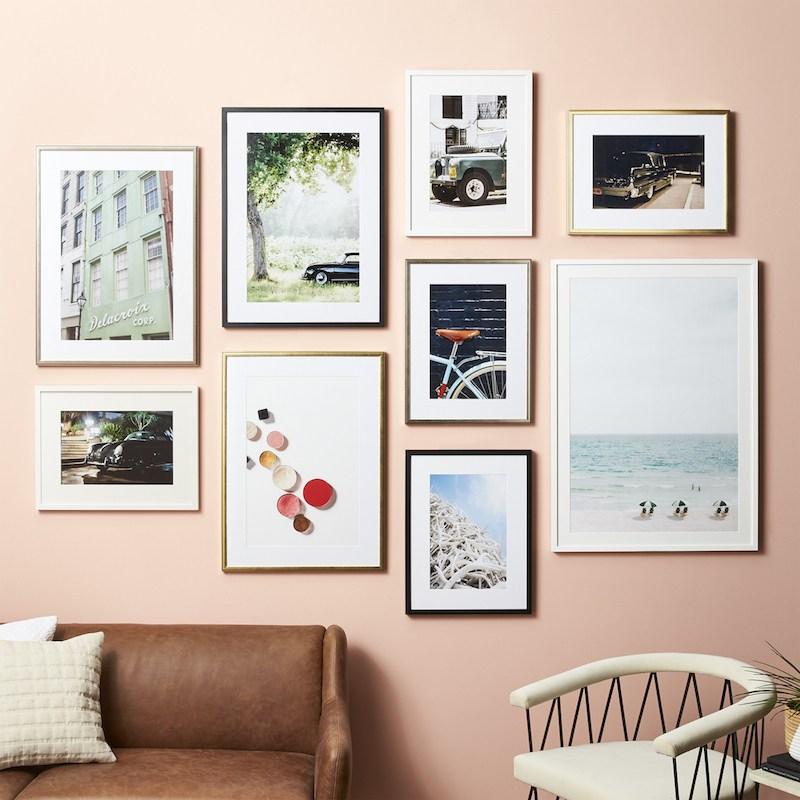 composición de cuadros