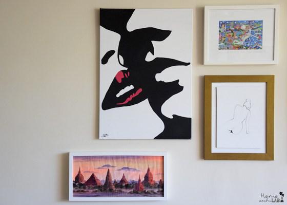 composición de cuadros