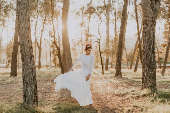 Una novia a lo Frida Khalo