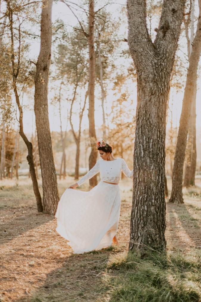 Una novia a lo Frida Khalo