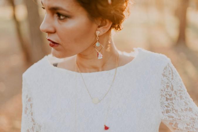 Una novia a lo Frida Khalo