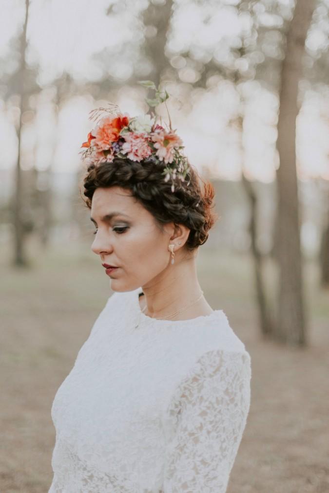 Una novia a lo Frida Khalo