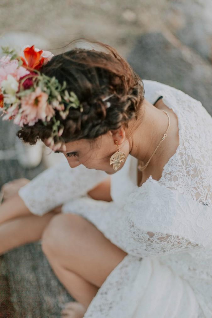 Una novia a lo Frida Khalo