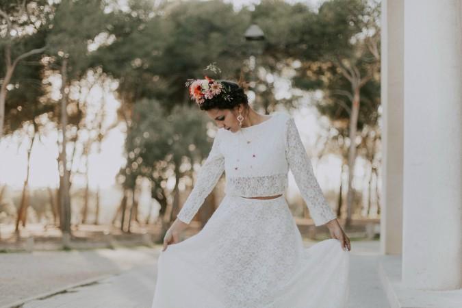 Una novia a lo Frida Khalo