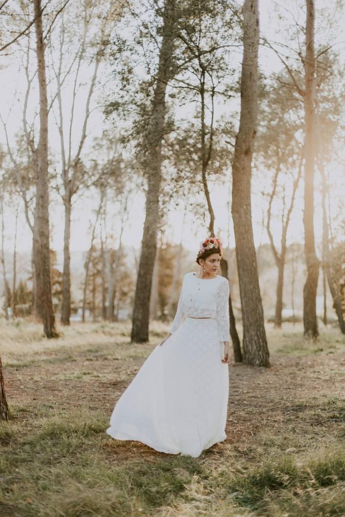 Una novia a lo Frida Khalo