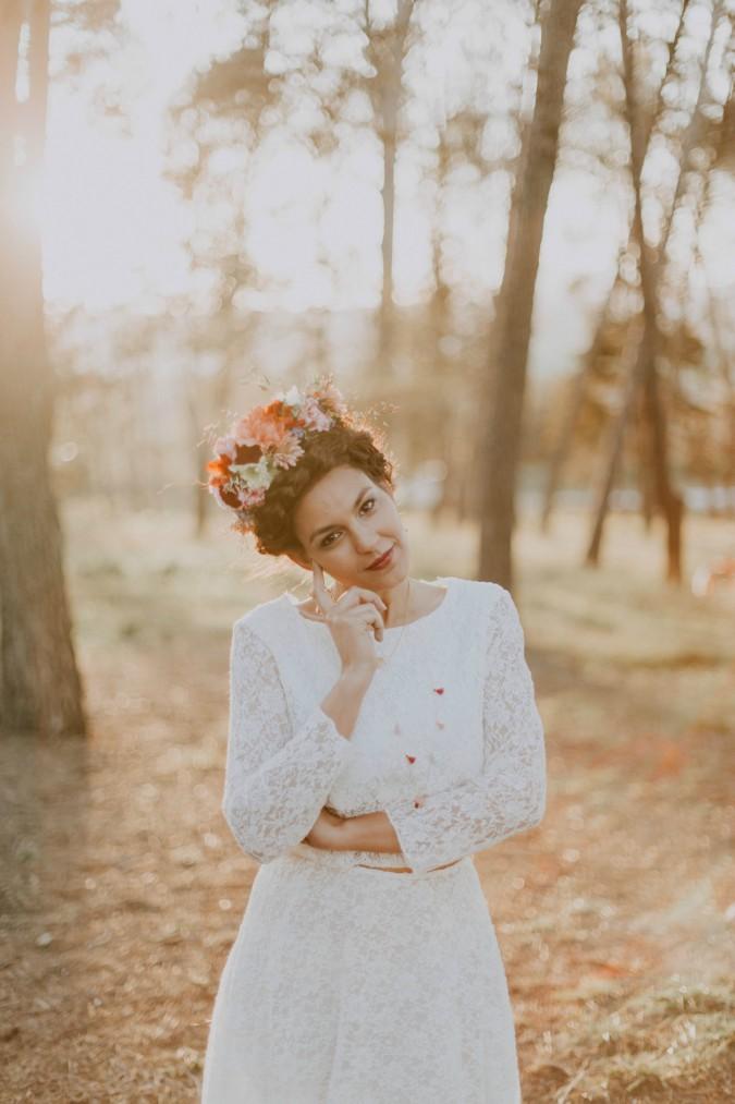 Una novia a lo Frida Khalo