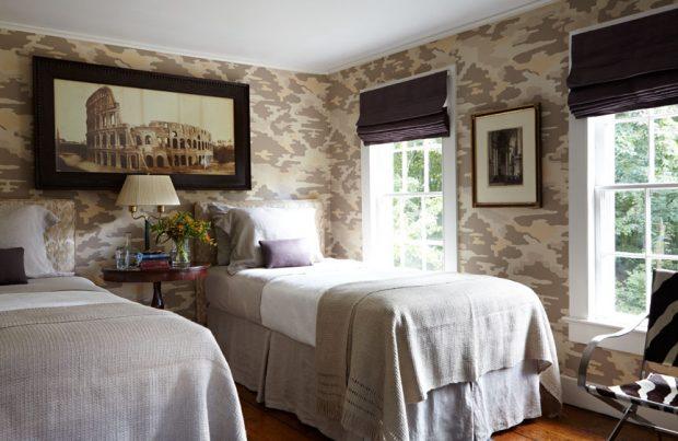 dormitorio invitados 2 camas