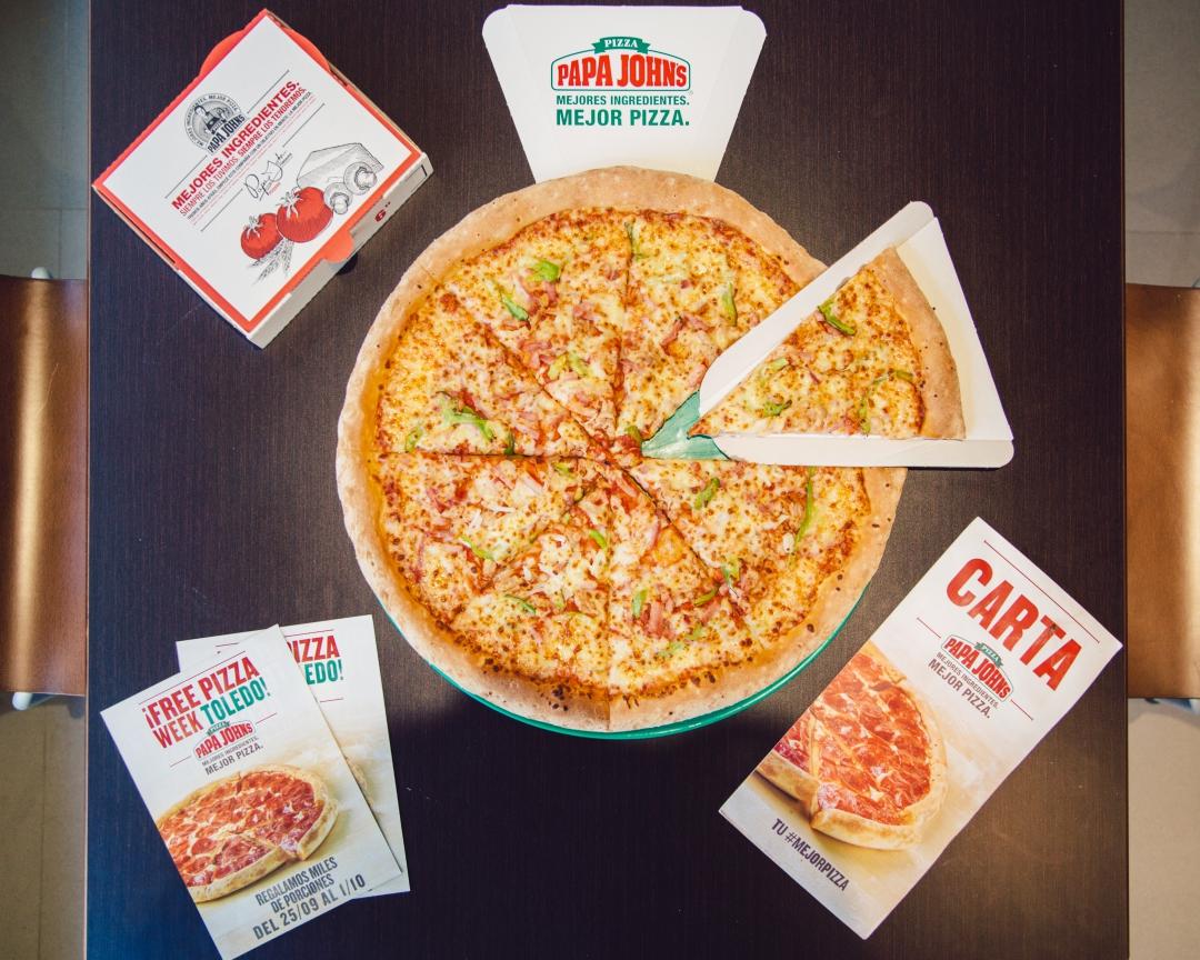 Pizza Papa Johns Toledo