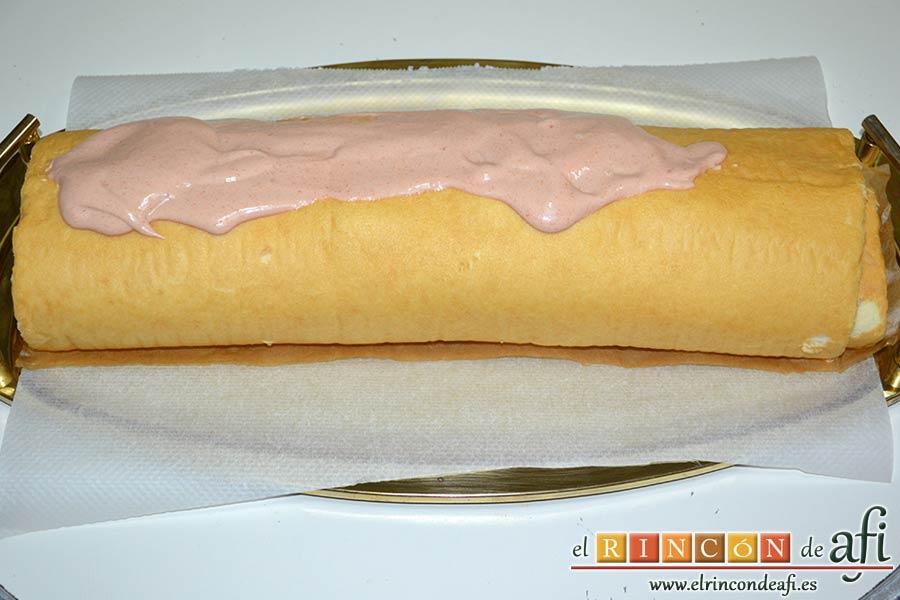 Pastel de marisco, sugerencia de presentación