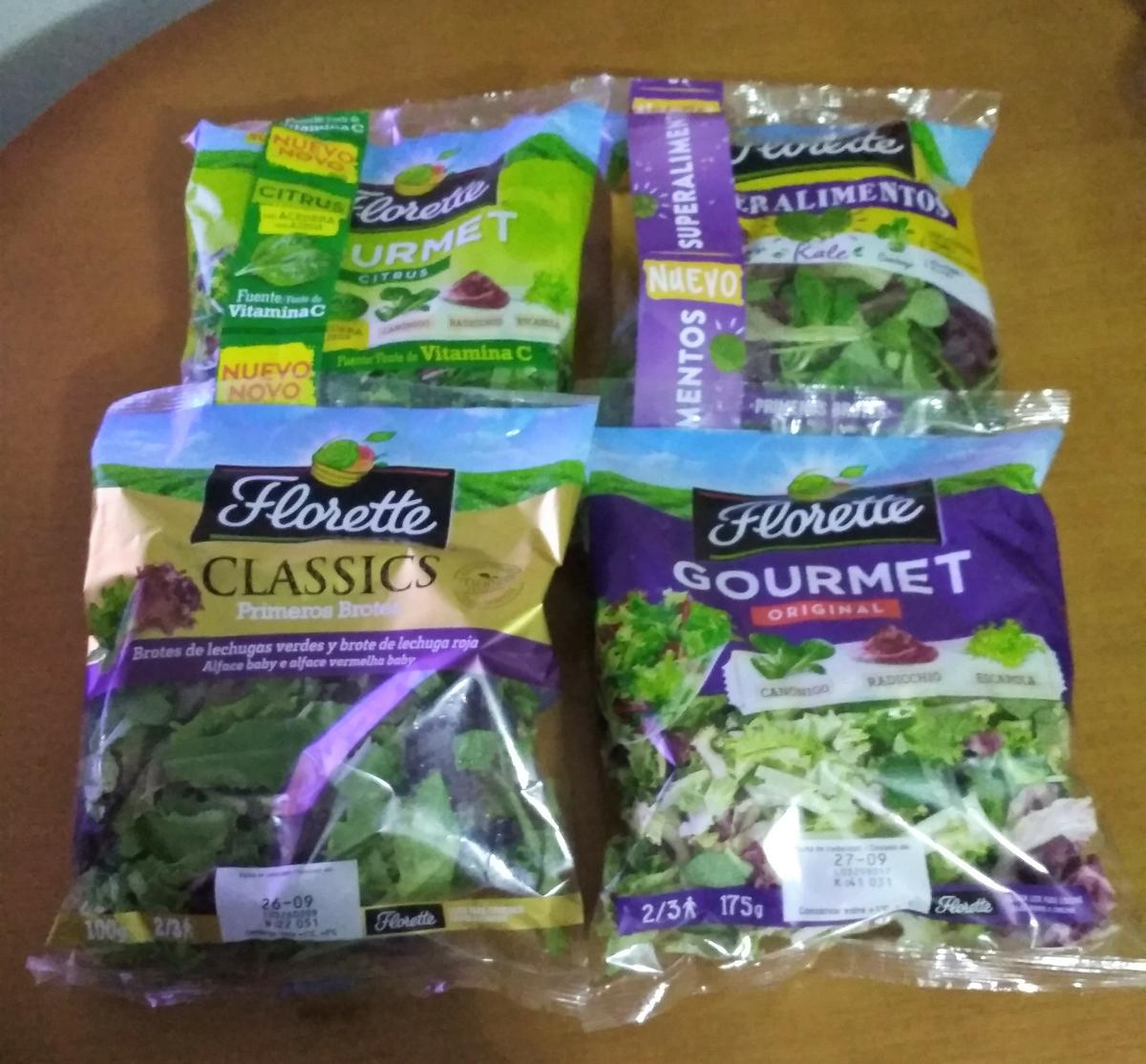 Florette amplía su gama de ensaladas completas - Financial Food
