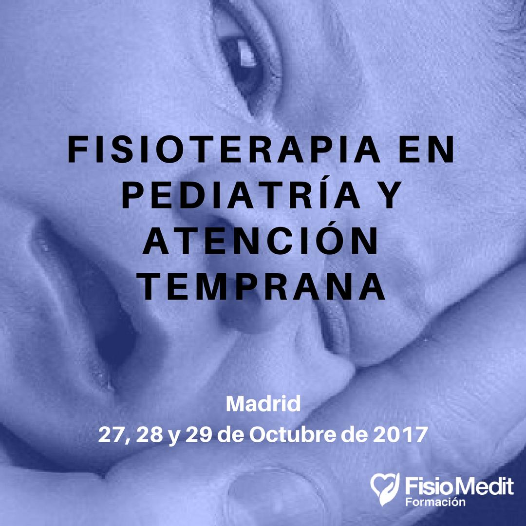 Curso de Fisioterapia en Pediatría