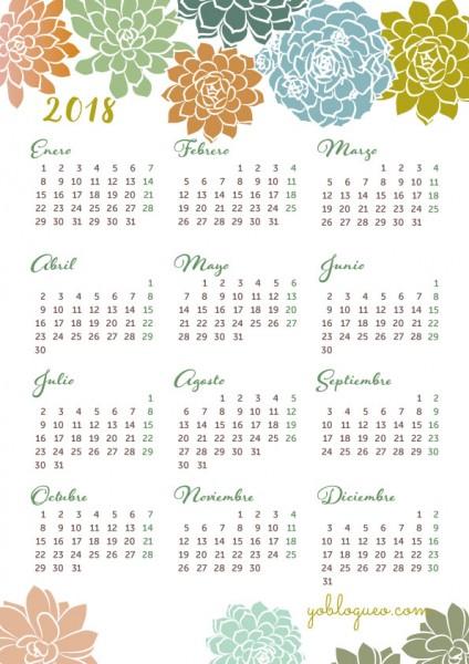 calendarios bonitos gratis