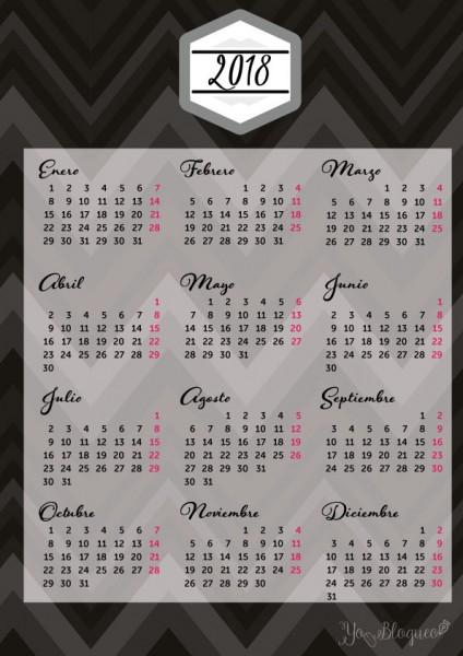 calendarios-2018-gratis-imprimir-negro