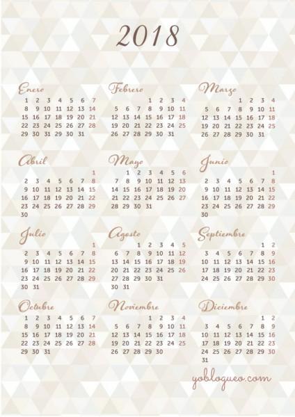 calendarios-2018-gratis-imprimir-triangulos