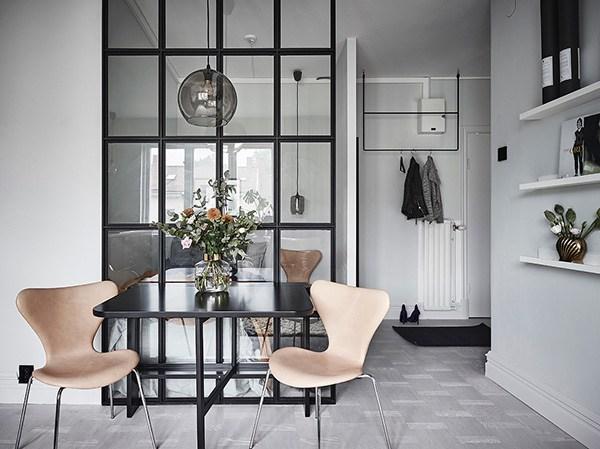 Mucho estilo en pocos metros