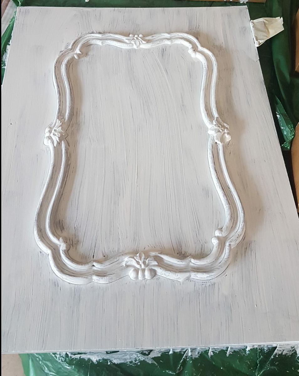 Actualizar un mueble - Capas de pintura finas