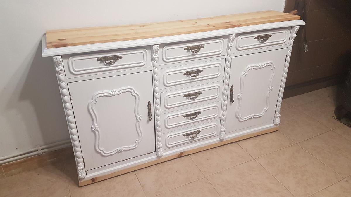 Actualizar un mueble - El despues de la comoda reciclada