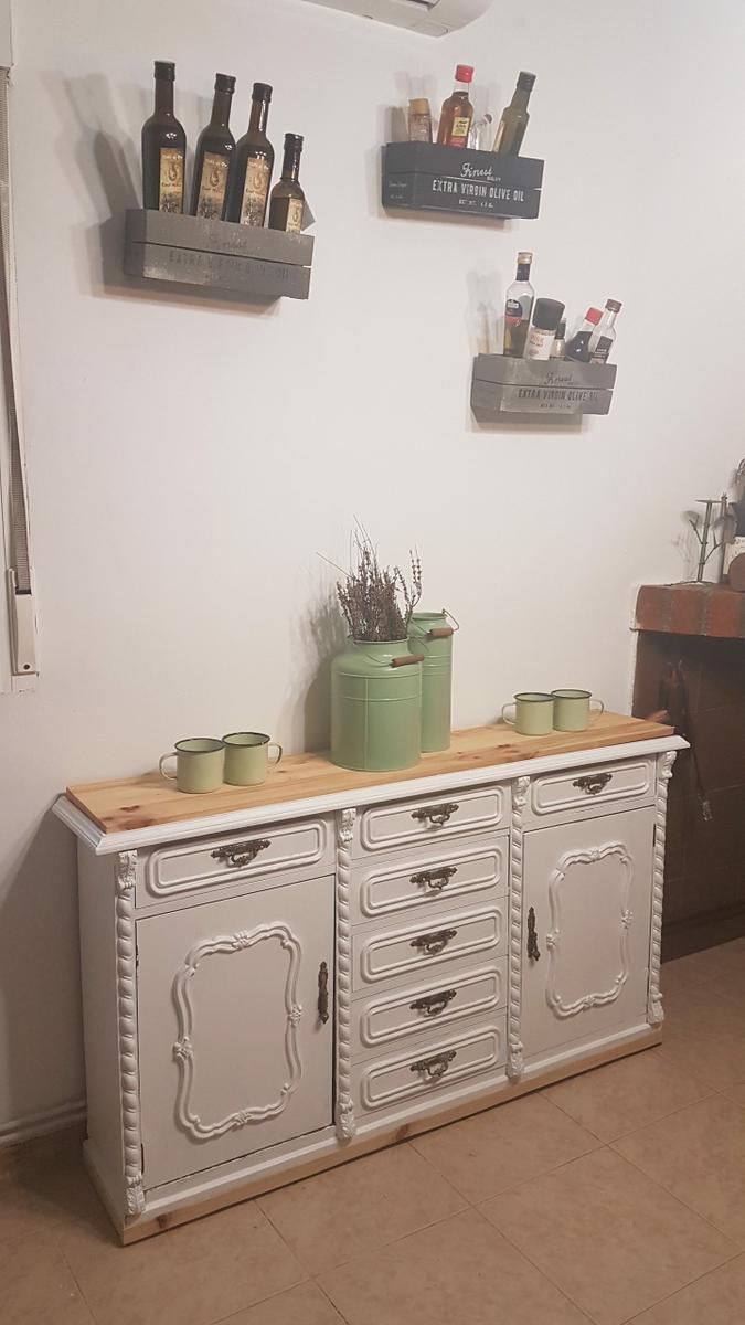 Actualizar un mueble - El mueble en su espacio en el comedor