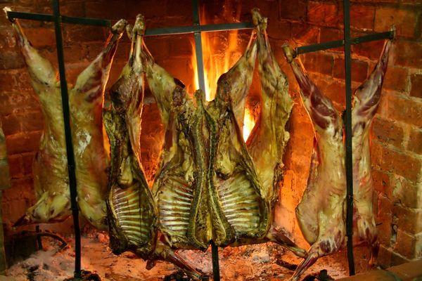 asado argentino en Brasas y Sabores Catering Barbacoa a Domicilio Madrid
