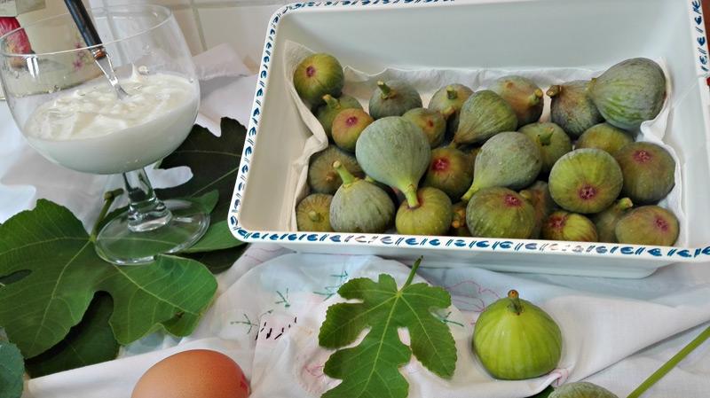 Receta con higos