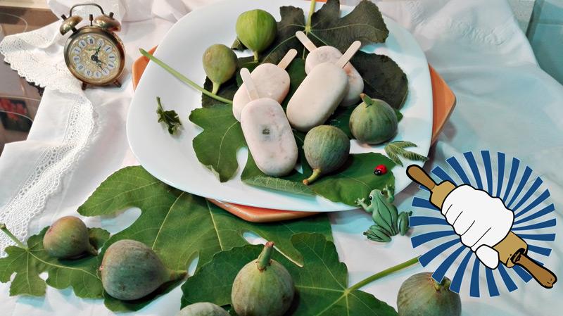 Cómo hacer helado de higo