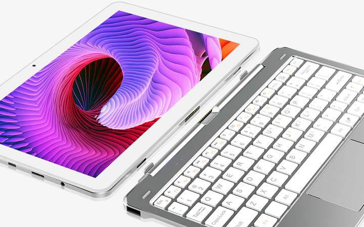 Cube Mix Plus reseña análisis review de este tablet PC con Windows 10 disco SSD de 128GB pantalla de 10 pulgadas con resolución Full HD compatible con Stylus de Wacomm 4GB de RAM y procesador Intel Kabi Lake especificaciones precio y opinión