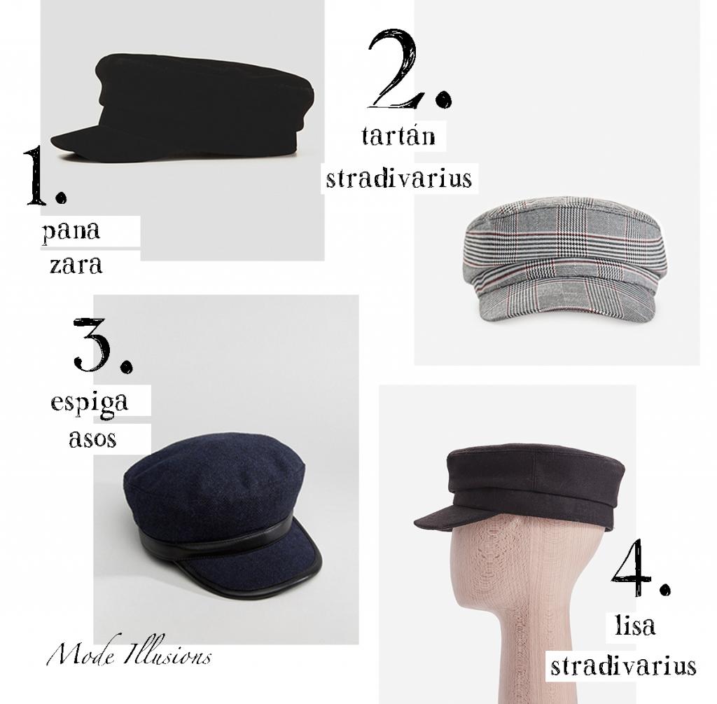 gorras militares OI18