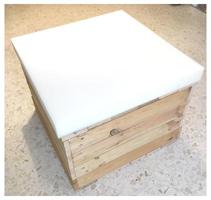 04 puf otomana handmade